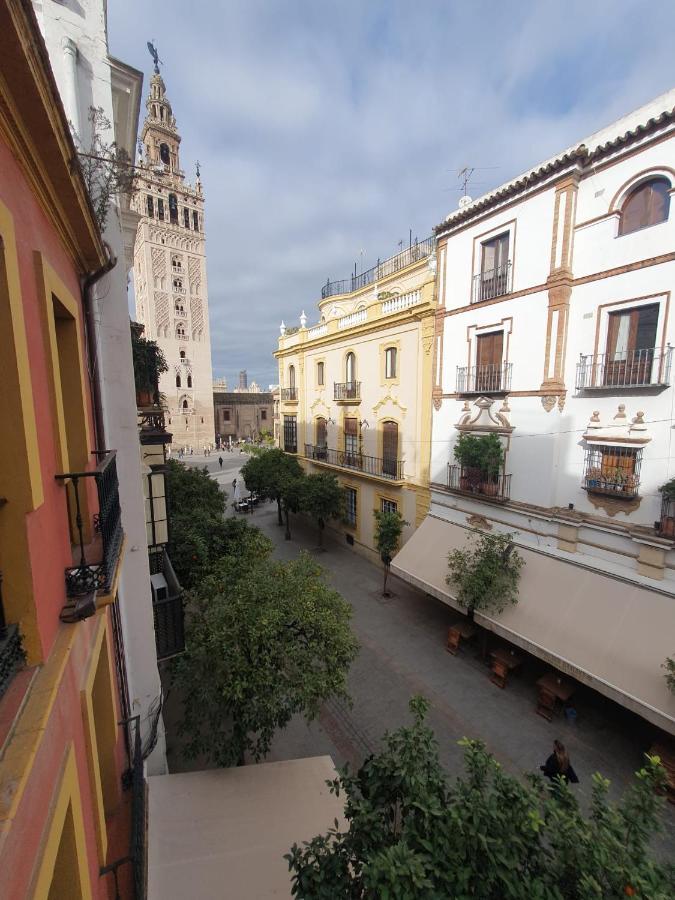 Duplex Luxury Giralda With Terrace Apartamento Sevilha Exterior foto